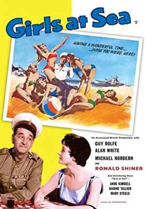 Girls at Sea (1958) starring Guy Rolfe on DVD on DVD